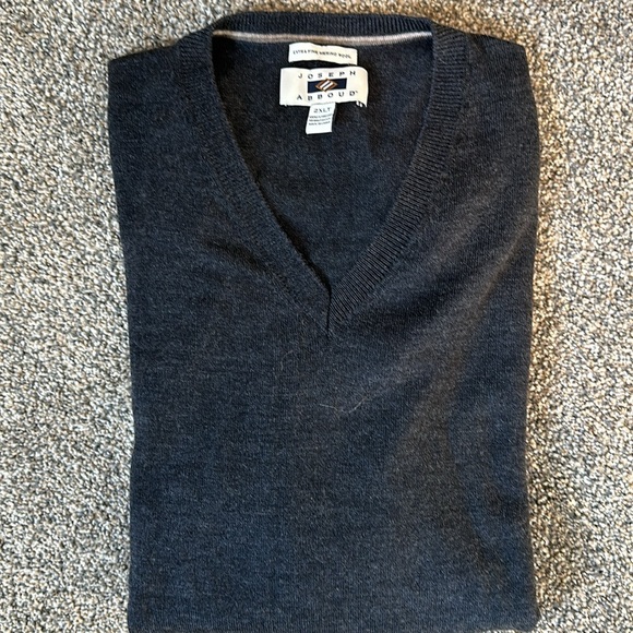 Joseph Abboud wool swear-like new 2XLT - Picture 5 of 6